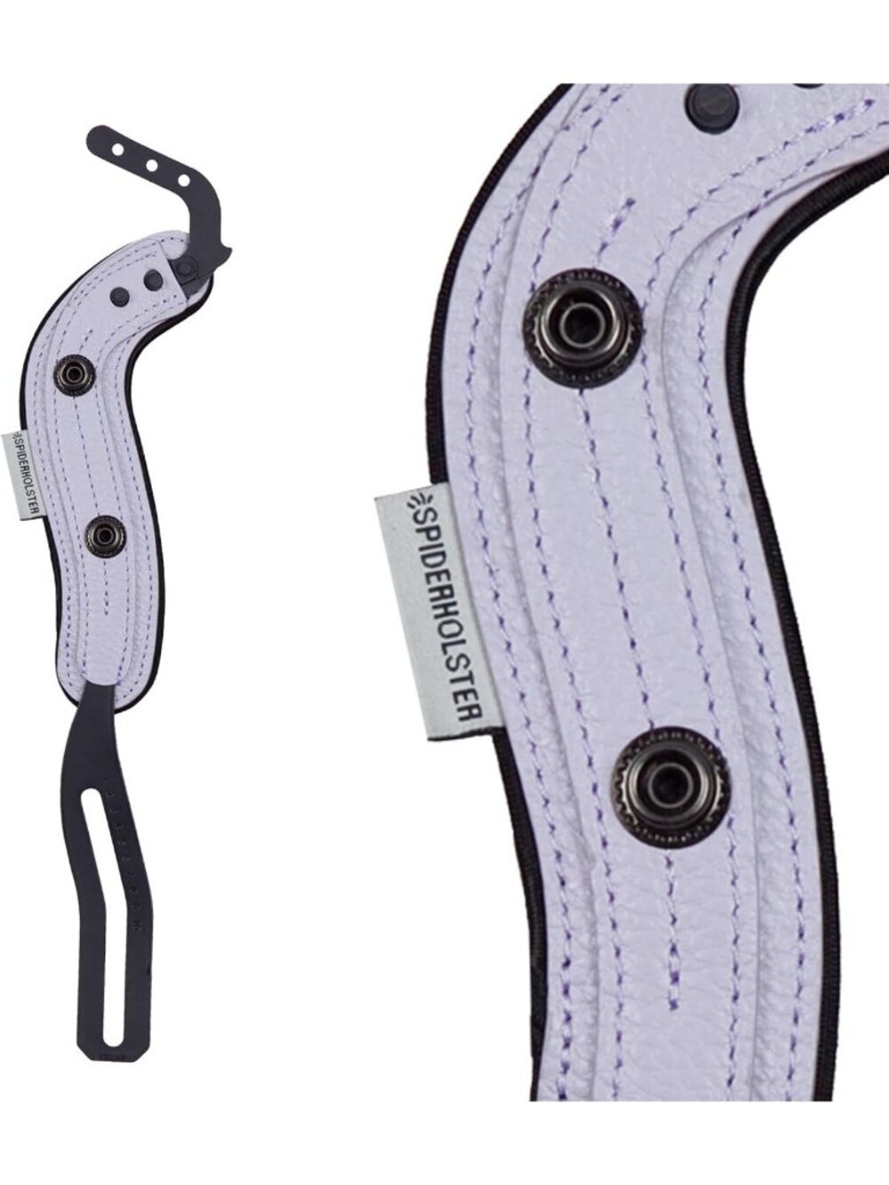 Camera Hand Strap v2 with Snap Assembly & Wrist Strap – DSLR & Mirrorless